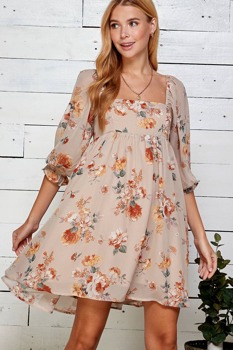 Bloomfield Breeze Babydoll Dress