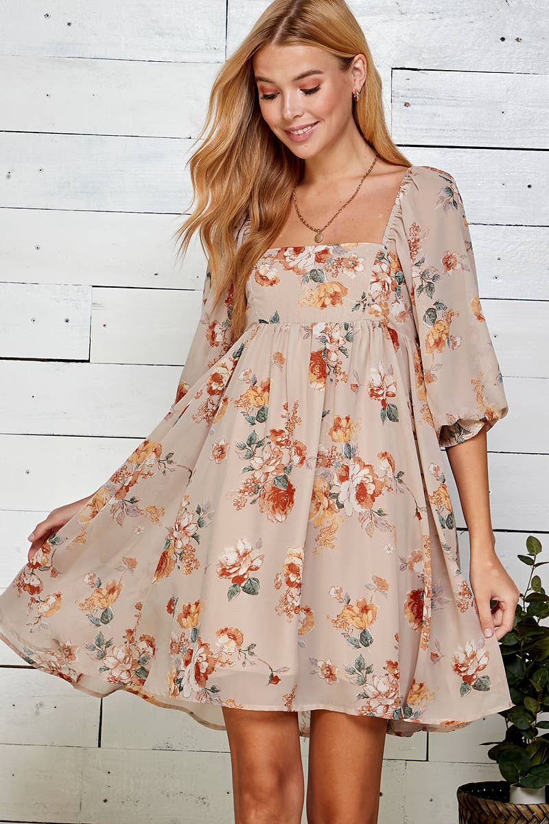 Bloomfield Breeze Babydoll Dress