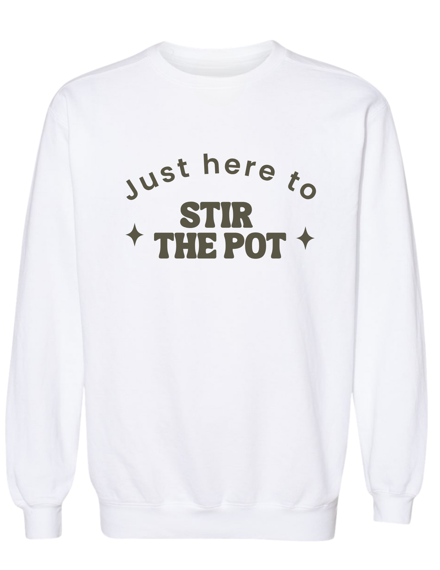 Just Here to Stir the Pot - Group 7