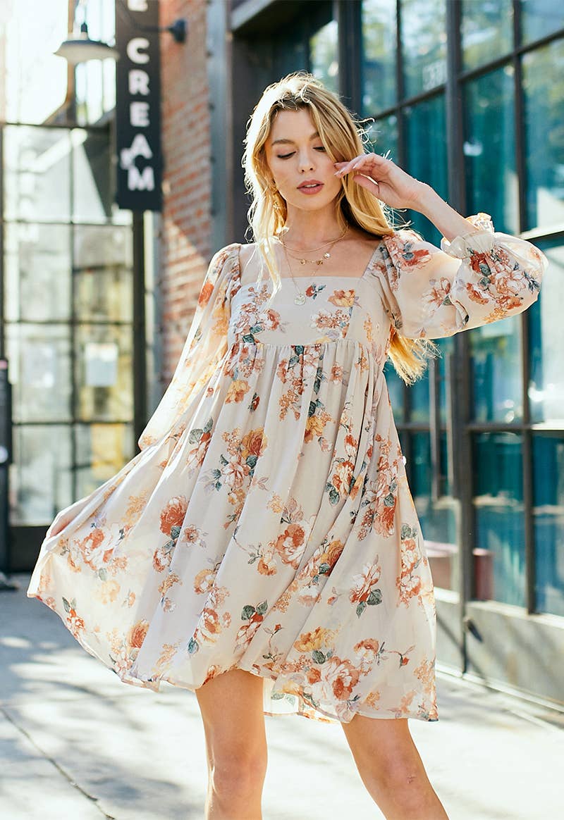 Bloomfield Breeze Babydoll Dress