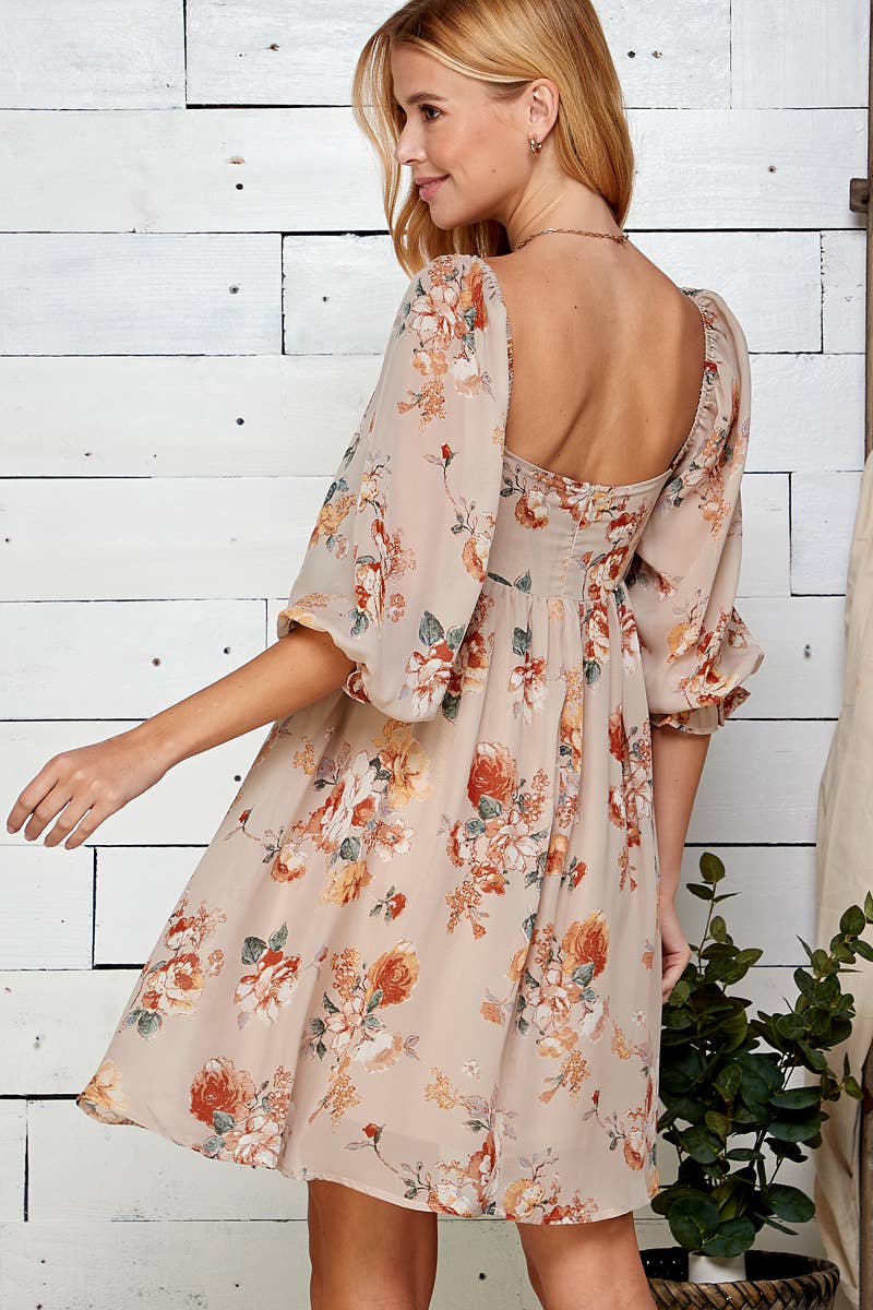 Bloomfield Breeze Babydoll Dress
