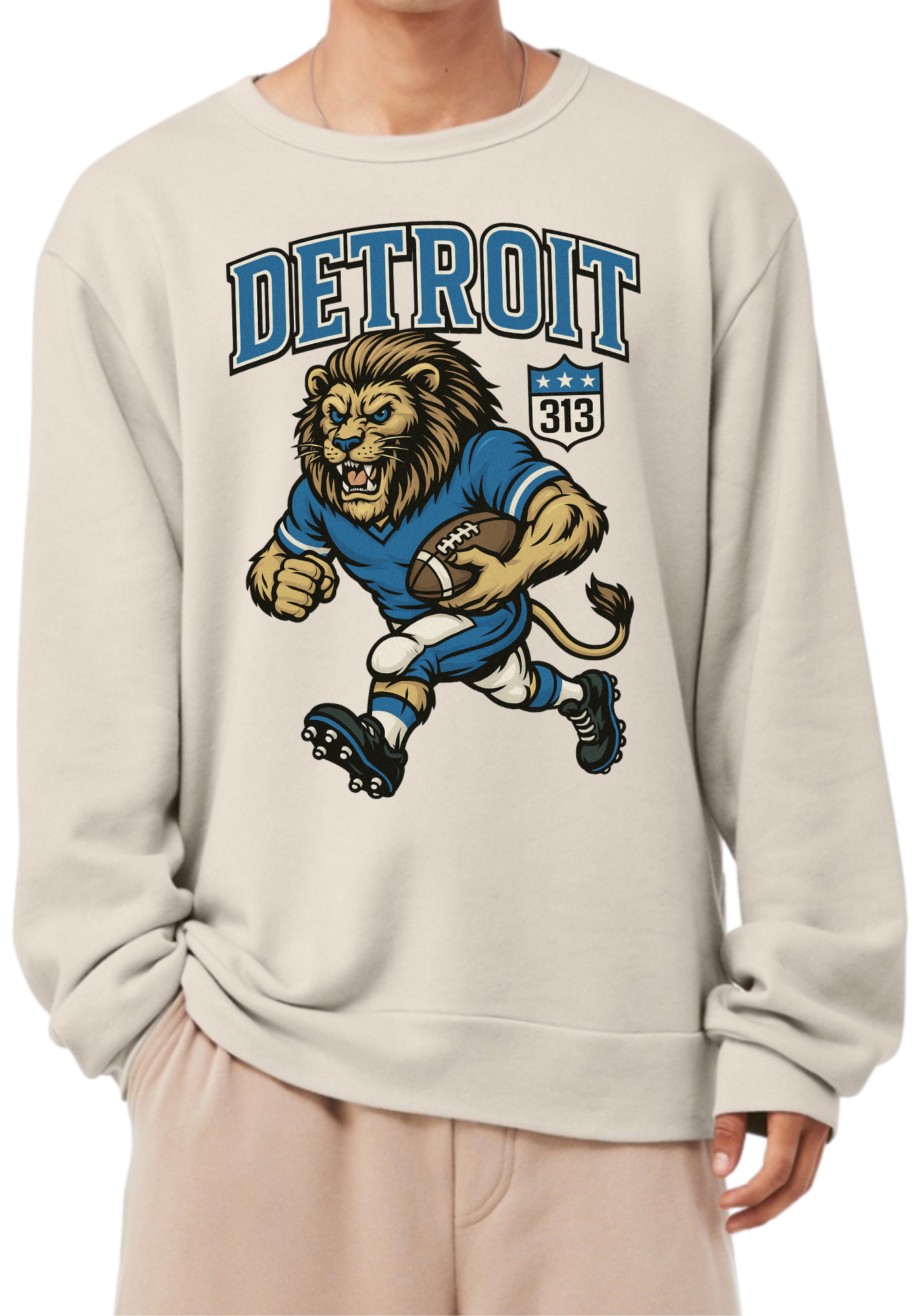 Running Lion Sweatshirt