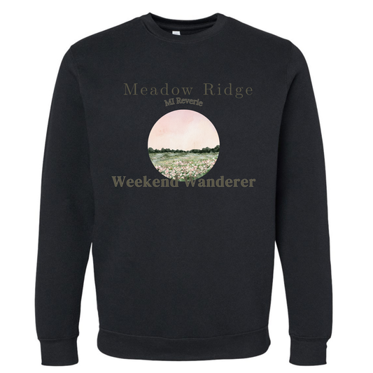 Winter Wanderer Crewneck Sweatshirt | Cozy Winter Graphic Sweatshirt
