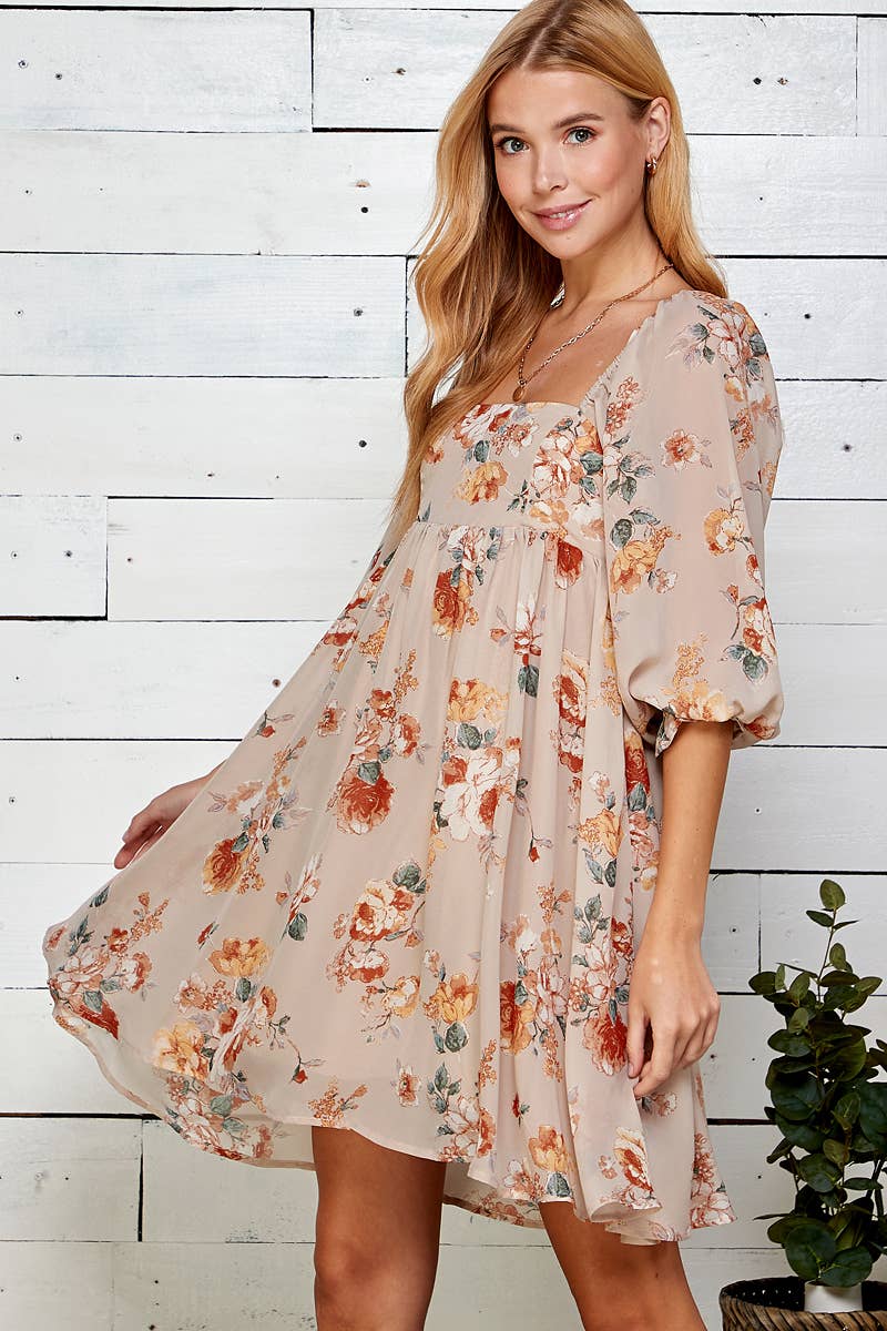 Bloomfield Breeze Babydoll Dress