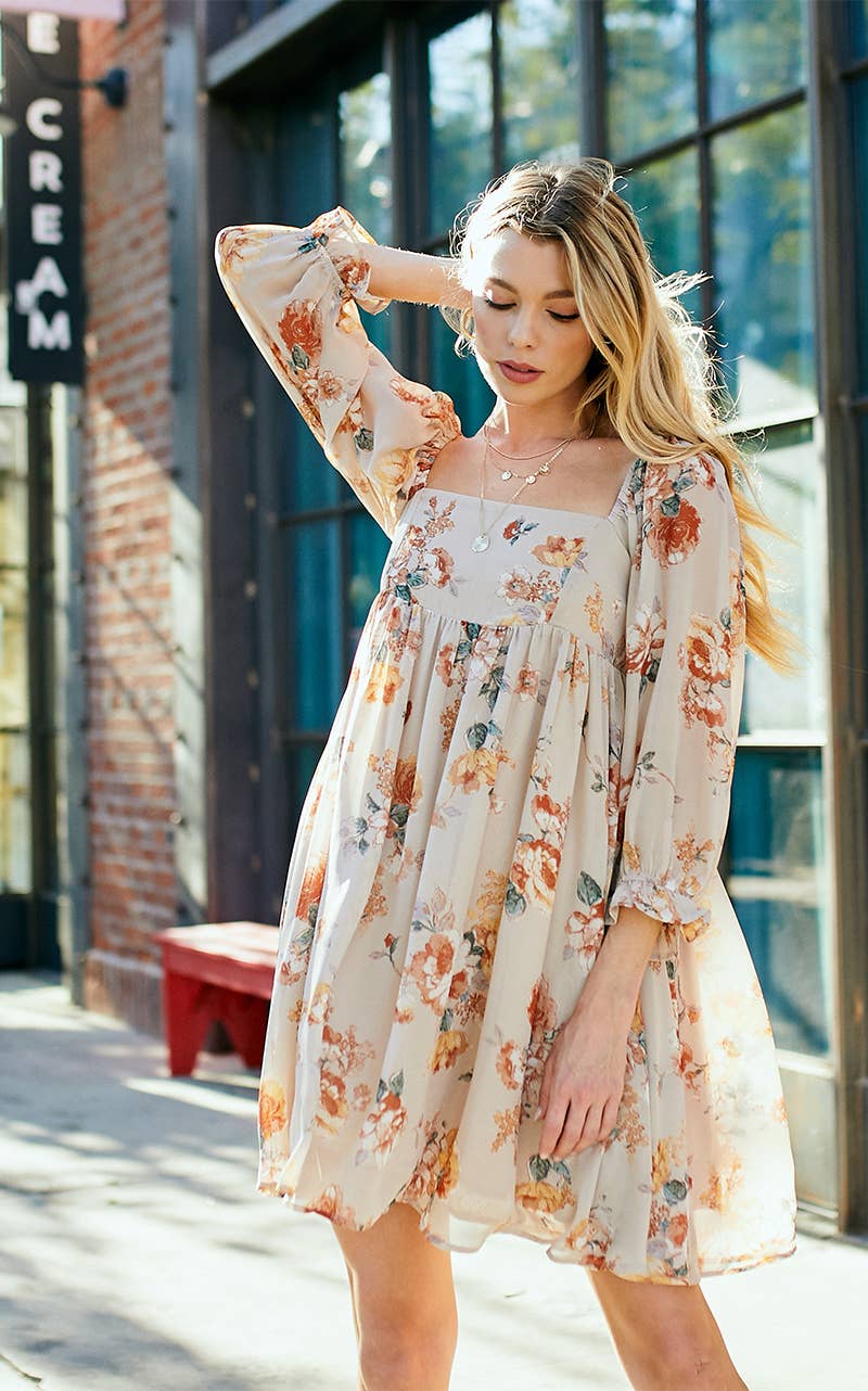 Bloomfield Breeze Babydoll Dress