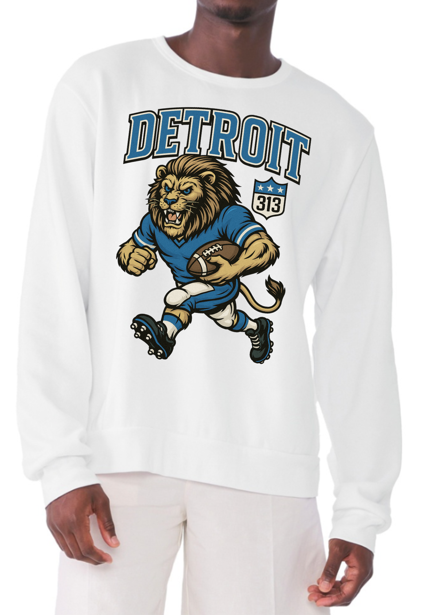 Running Lion Sweatshirt