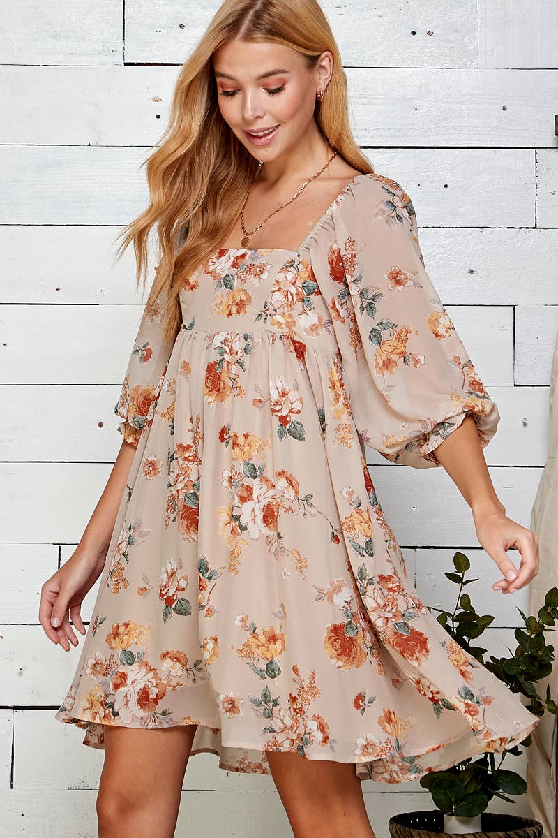 Bloomfield Breeze Babydoll Dress