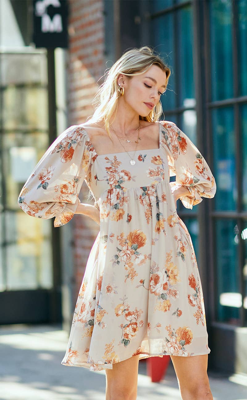 Bloomfield Breeze Babydoll Dress