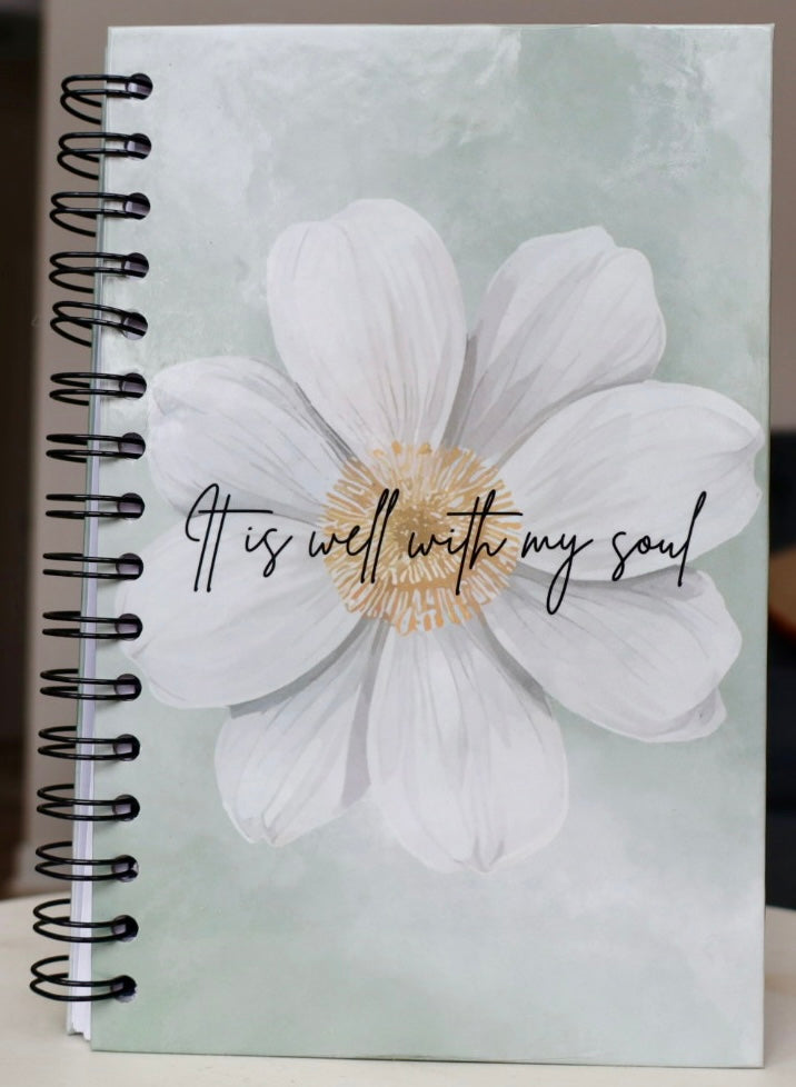 It Is Well With My Soul Notebook