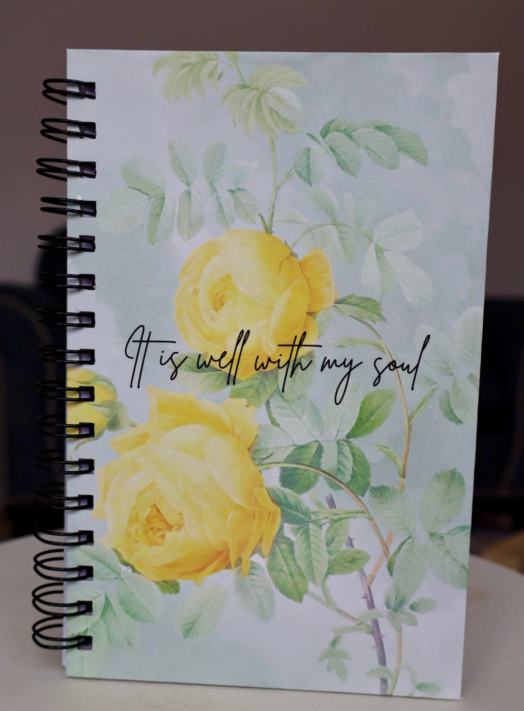 It Is Well With My Soul Notebook