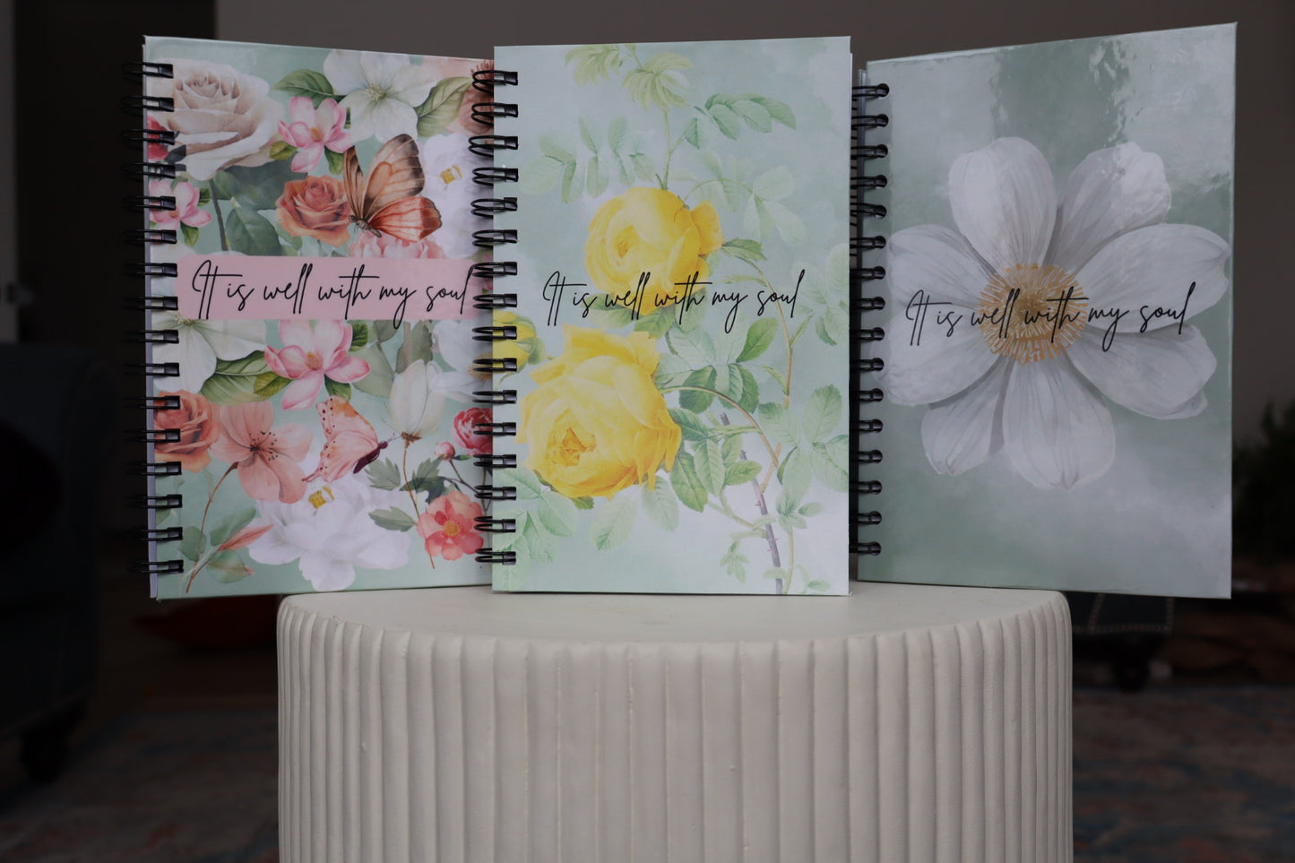It Is Well With My Soul Notebook