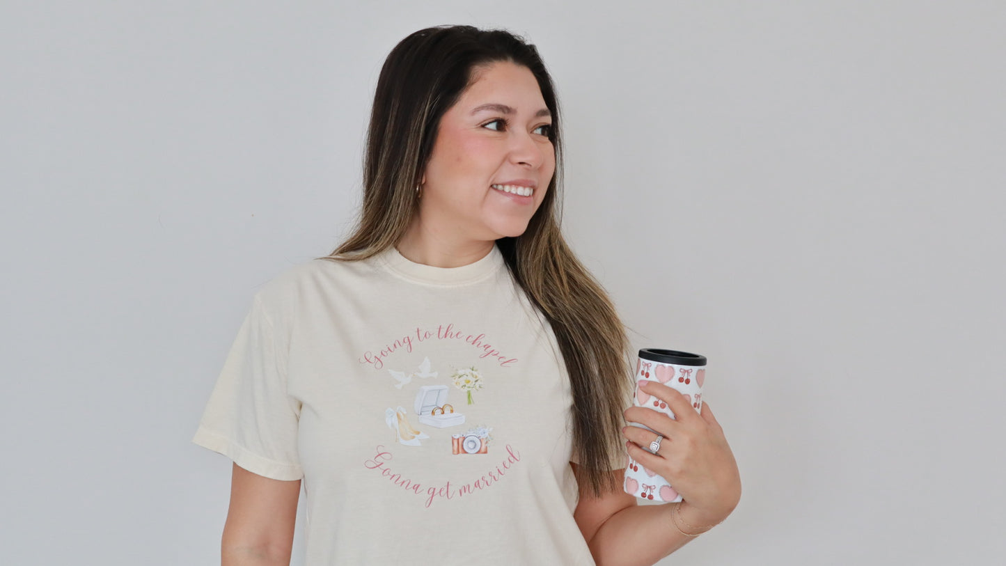 Going To The Chapel Gonna Get Married - Cluster Tee