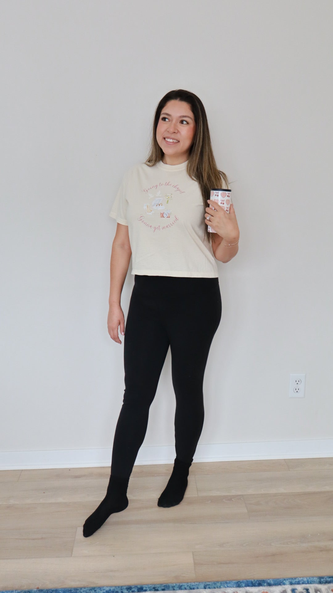 Going To The Chapel Gonna Get Married - Cluster Tee