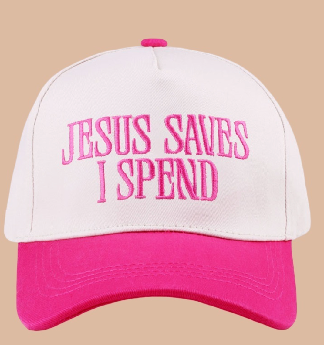 Jesus Saves I Spend
