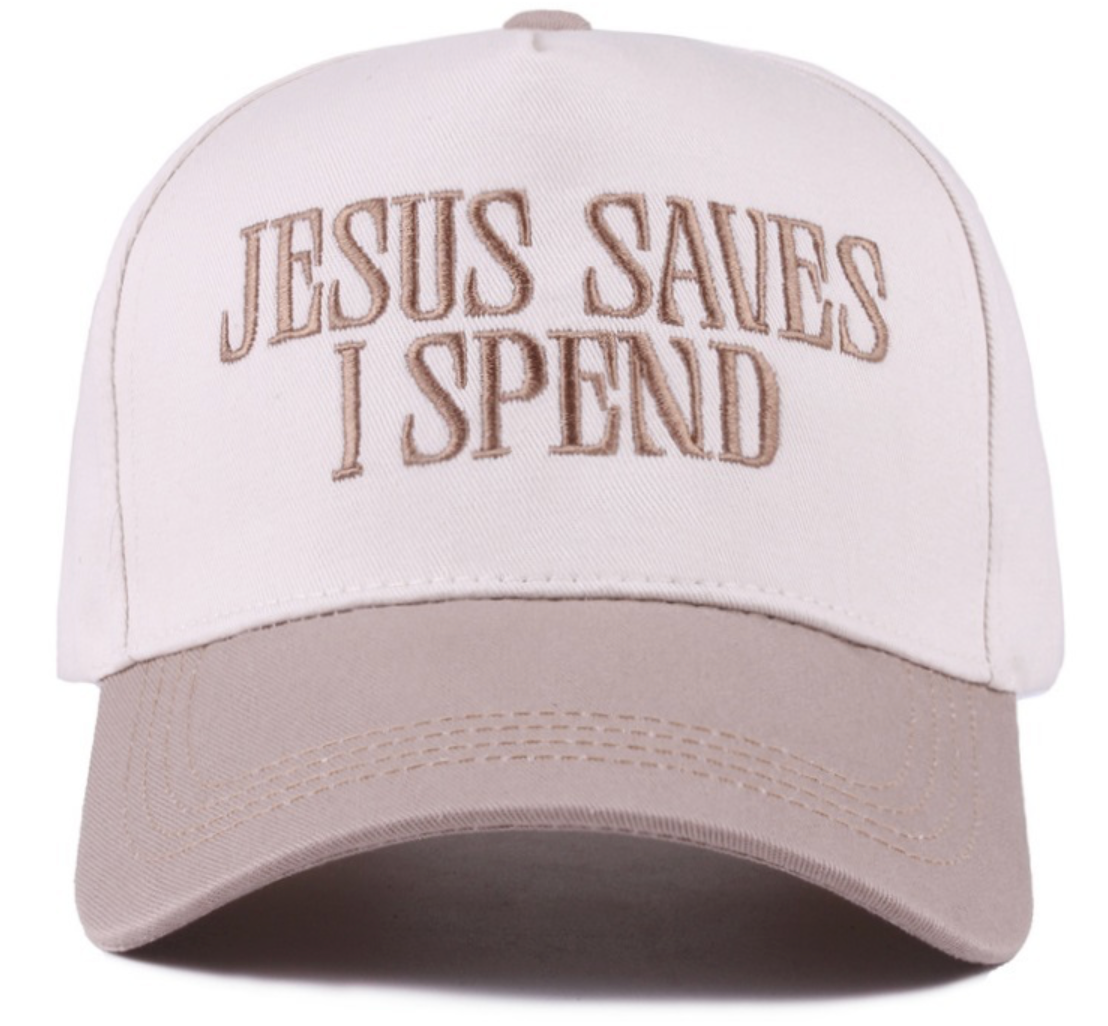 Jesus Saves I Spend