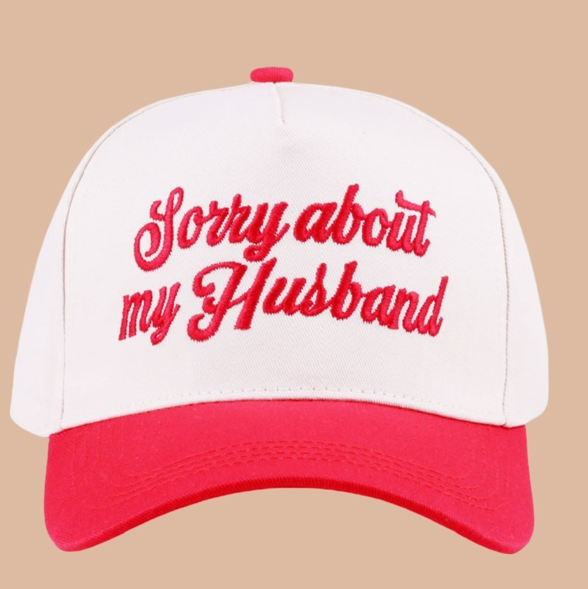 Sorry About My Husband
