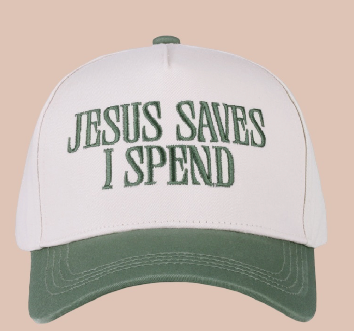 Jesus Saves I Spend