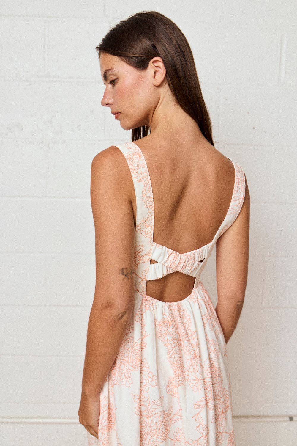 Chloe Sleeveless Midi Dress