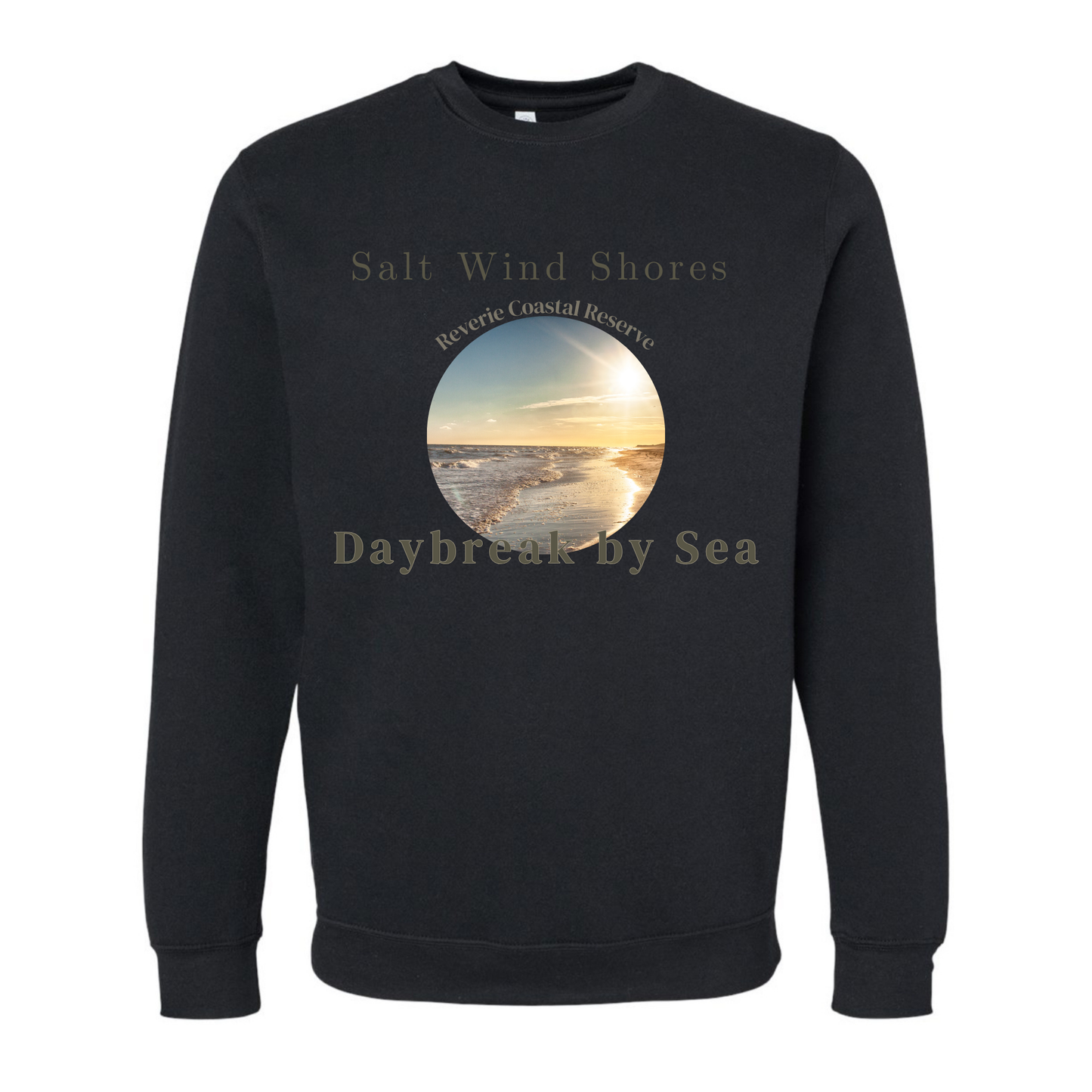 Winter Wanderer Crewneck Sweatshirt | Cozy Winter Graphic Sweatshirt