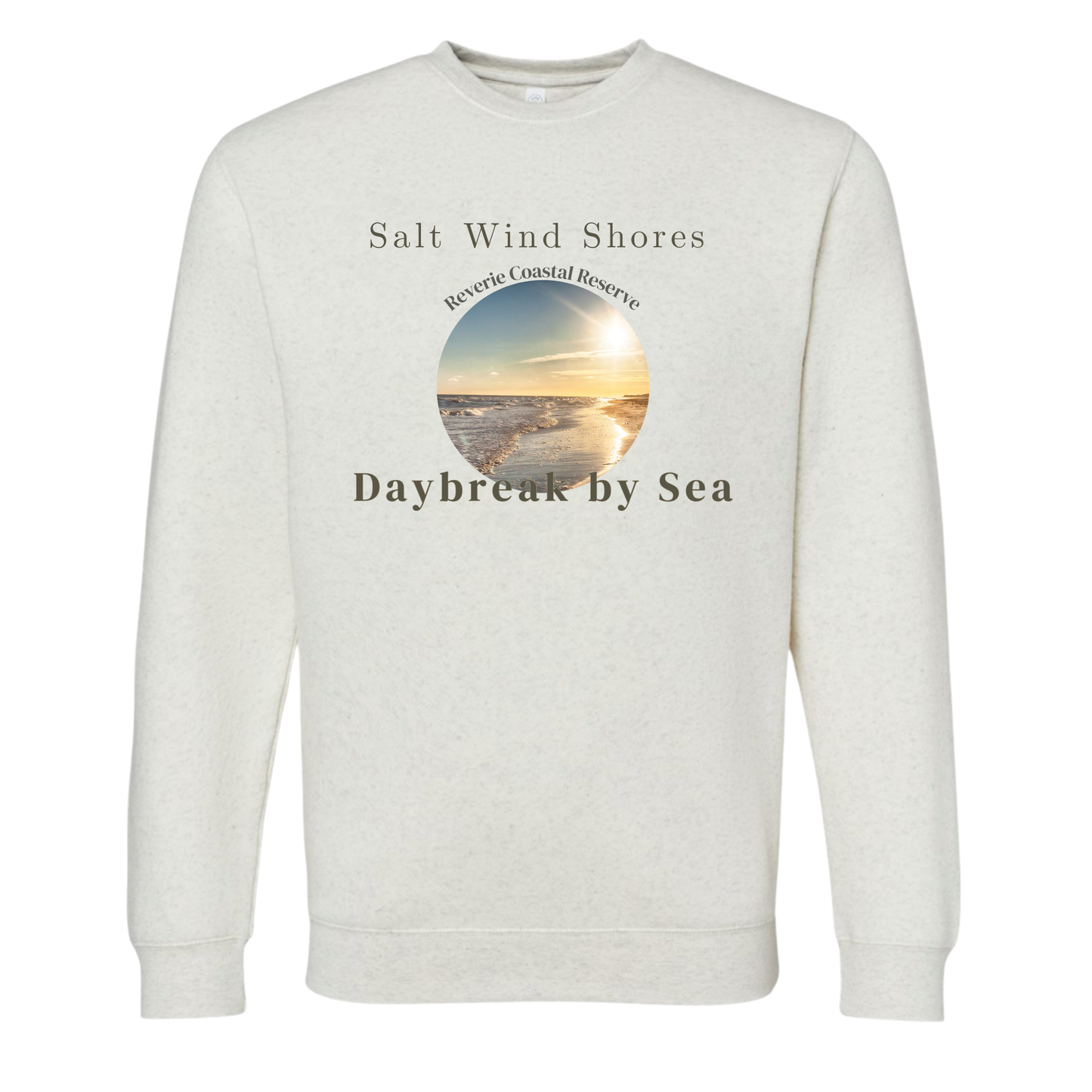 Winter Wanderer Crewneck Sweatshirt | Cozy Winter Graphic Sweatshirt