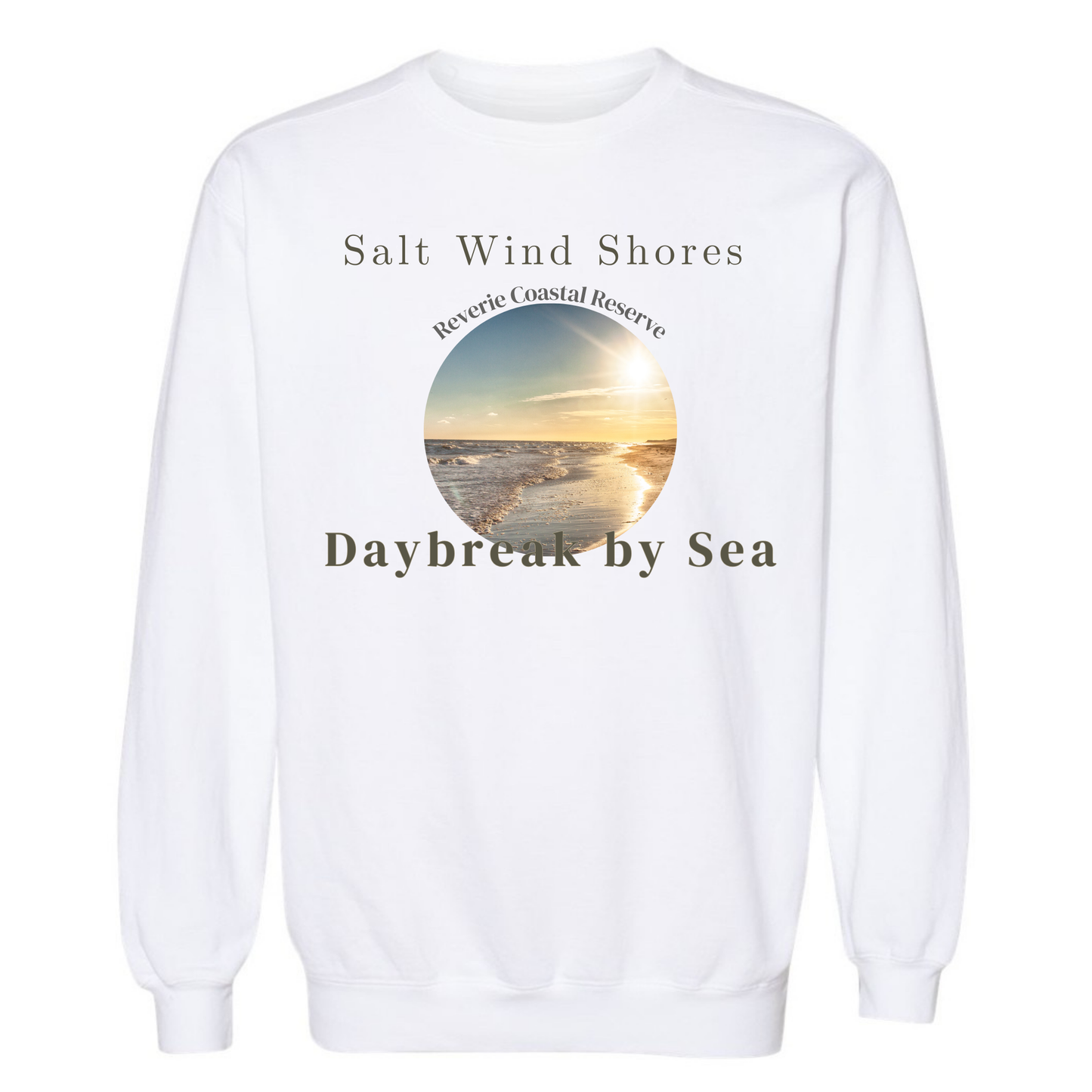 Winter Wanderer Crewneck Sweatshirt | Cozy Winter Graphic Sweatshirt