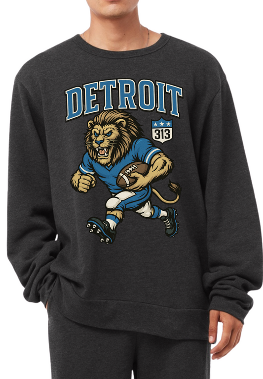 Running Lion Sweatshirt