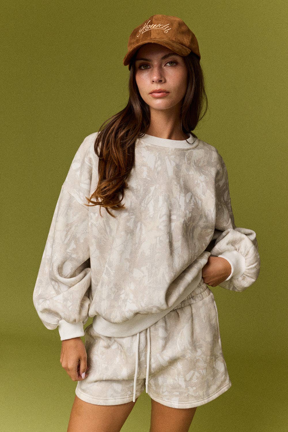 PX50791 - Woodland Camo Crewneck Set