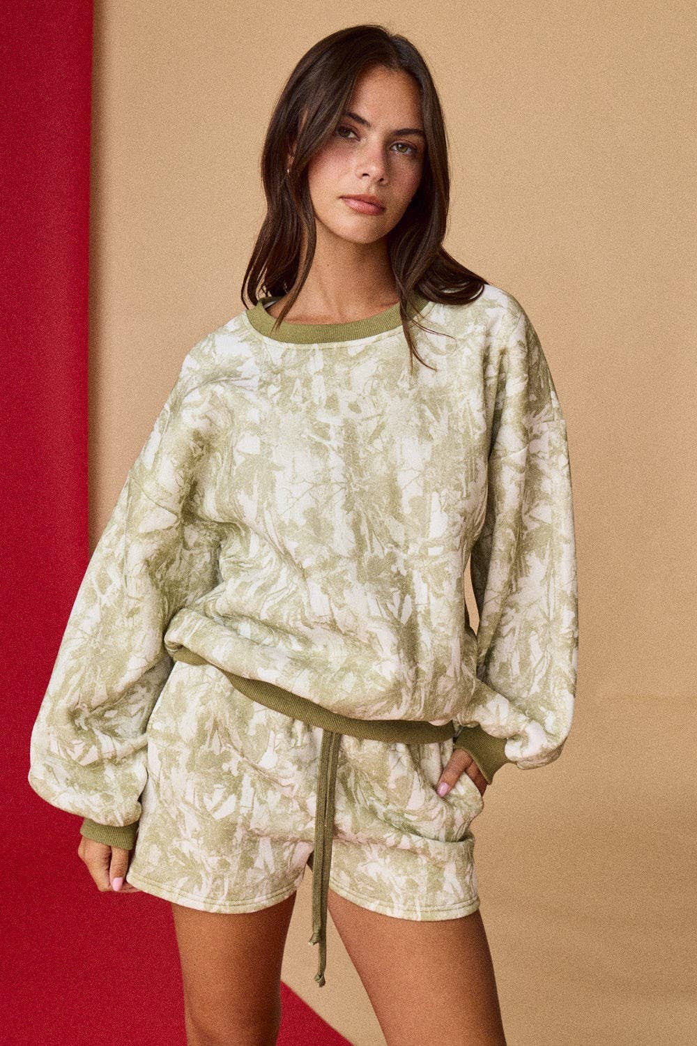 PX50791 - Woodland Camo Crewneck Set