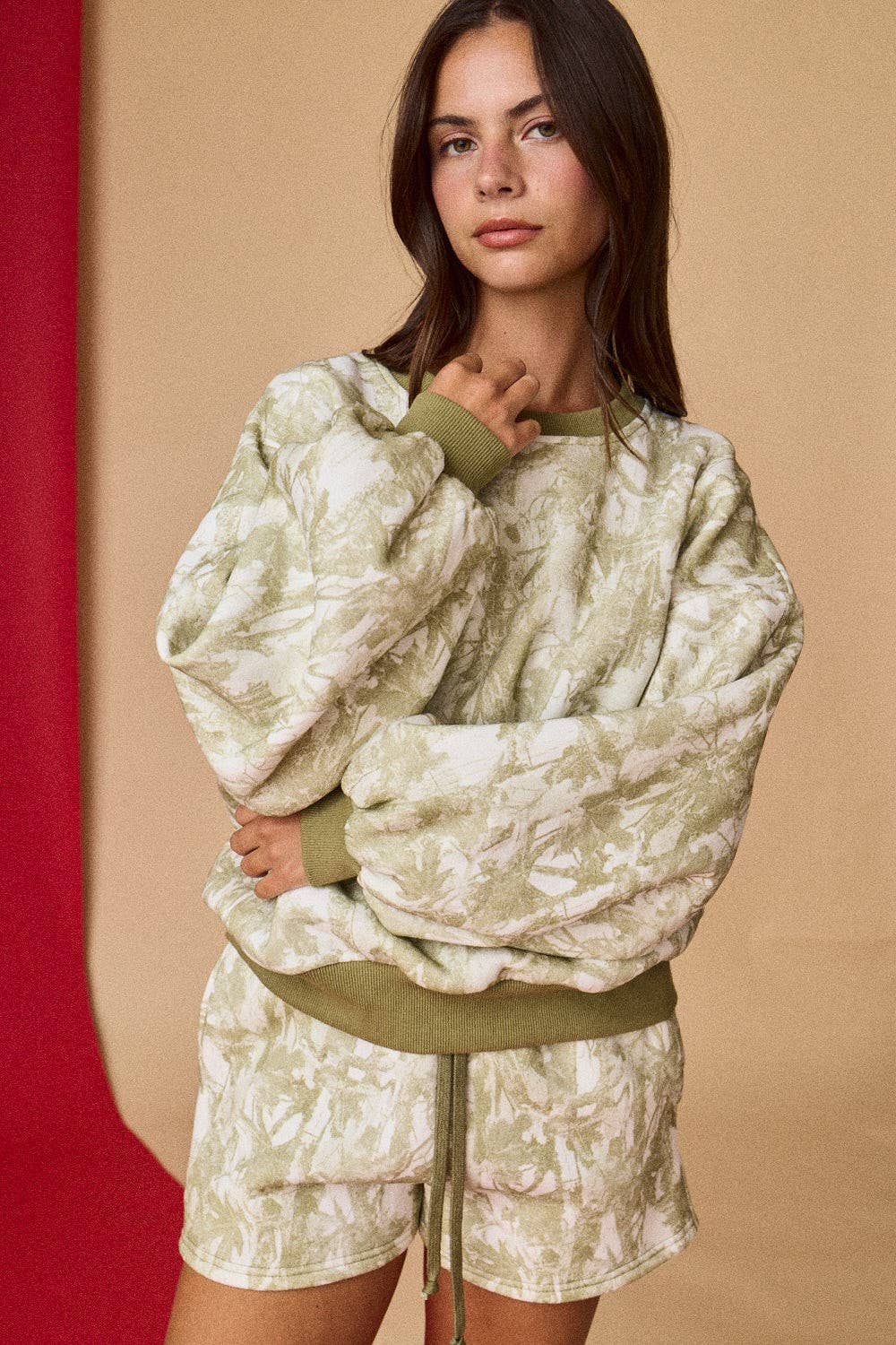 PX50791 - Woodland Camo Crewneck Set