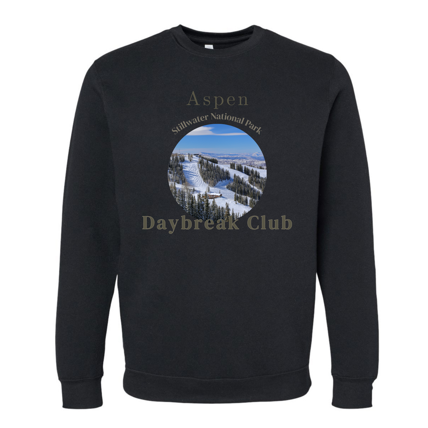 Winter Wanderer Crewneck Sweatshirt | Cozy Winter Graphic Sweatshirt