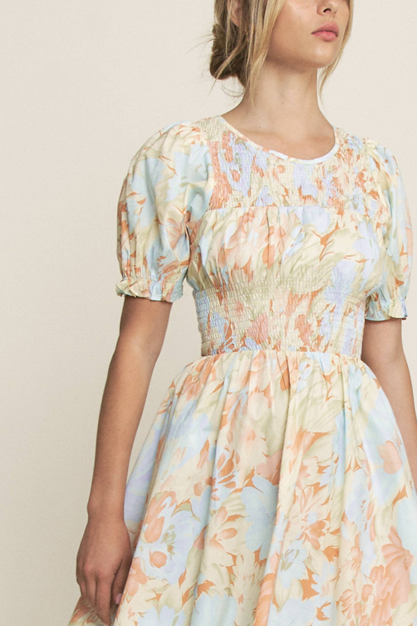 Floral Woven Dress