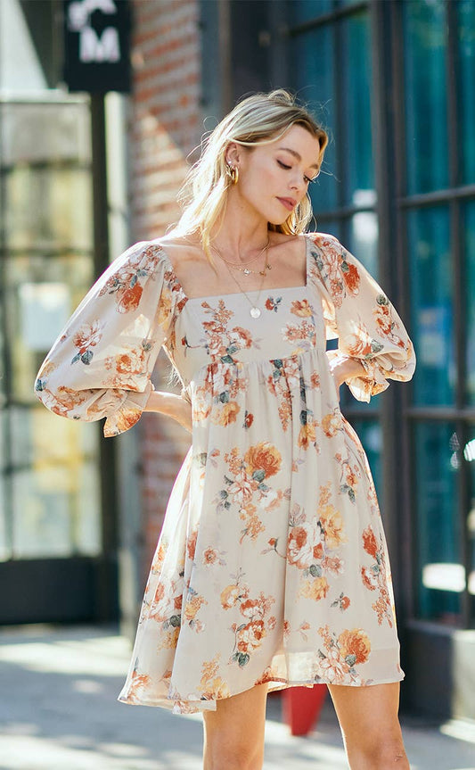 Bloomfield Breeze Babydoll Dress