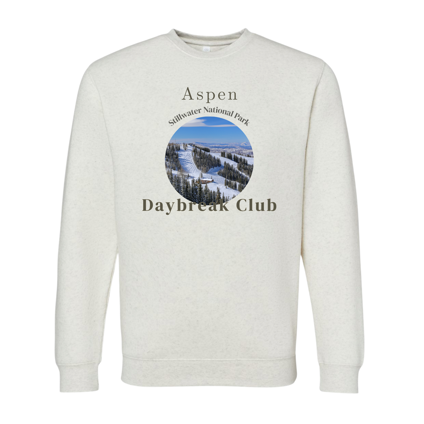 Winter Wanderer Crewneck Sweatshirt | Cozy Winter Graphic Sweatshirt