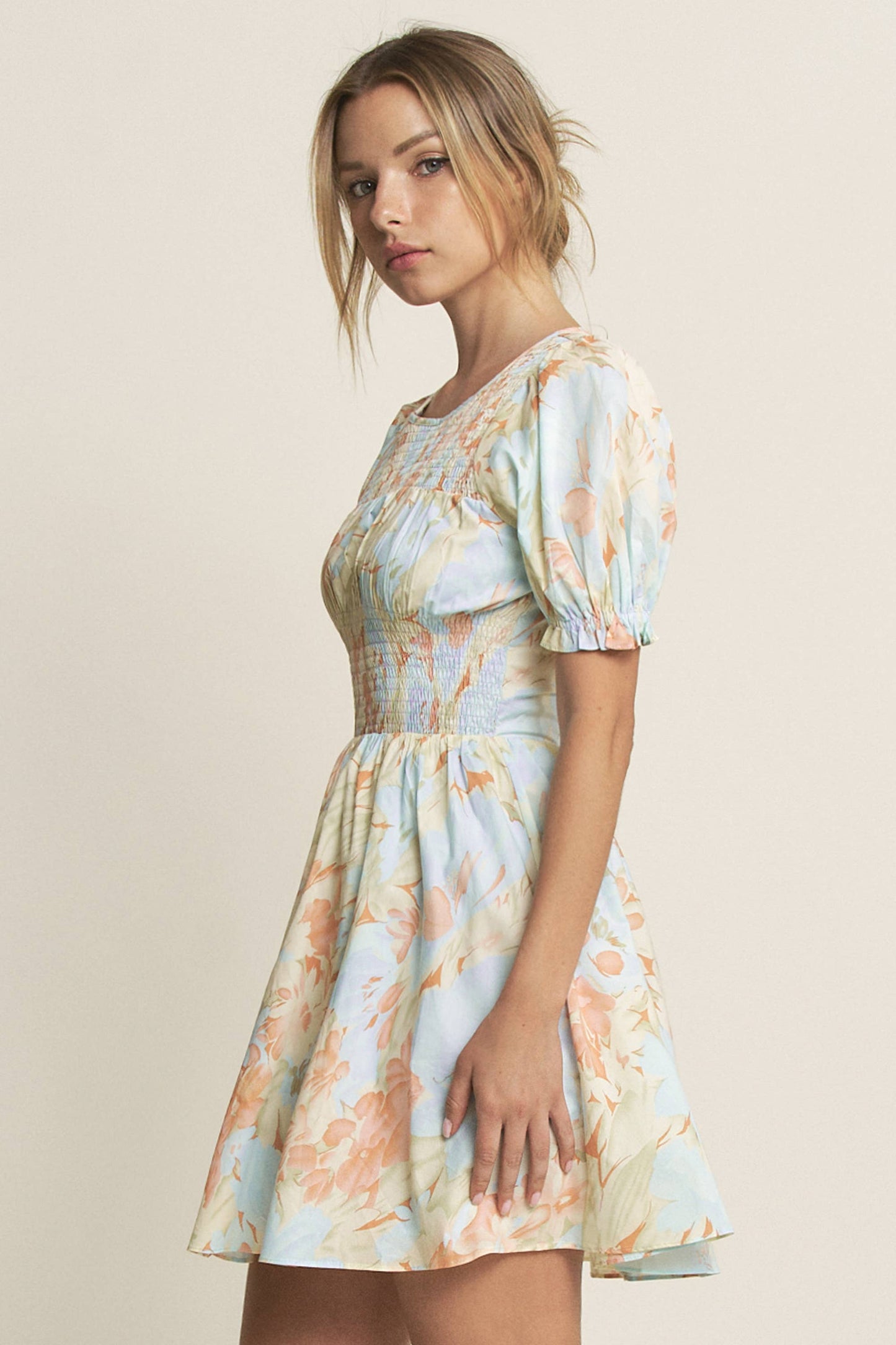 Floral Woven Dress