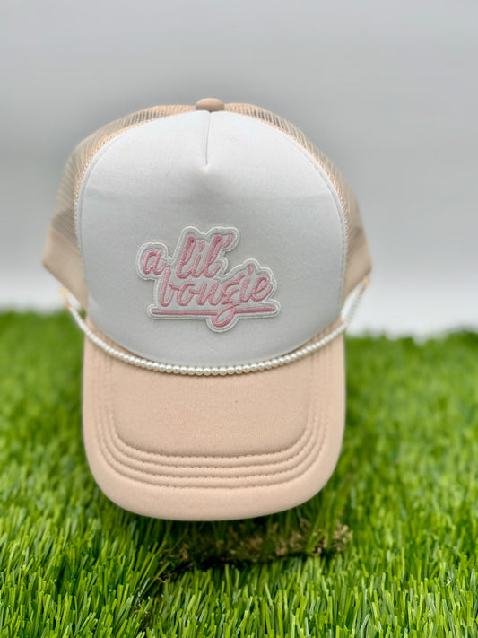 ‘lil bougie trucker hat