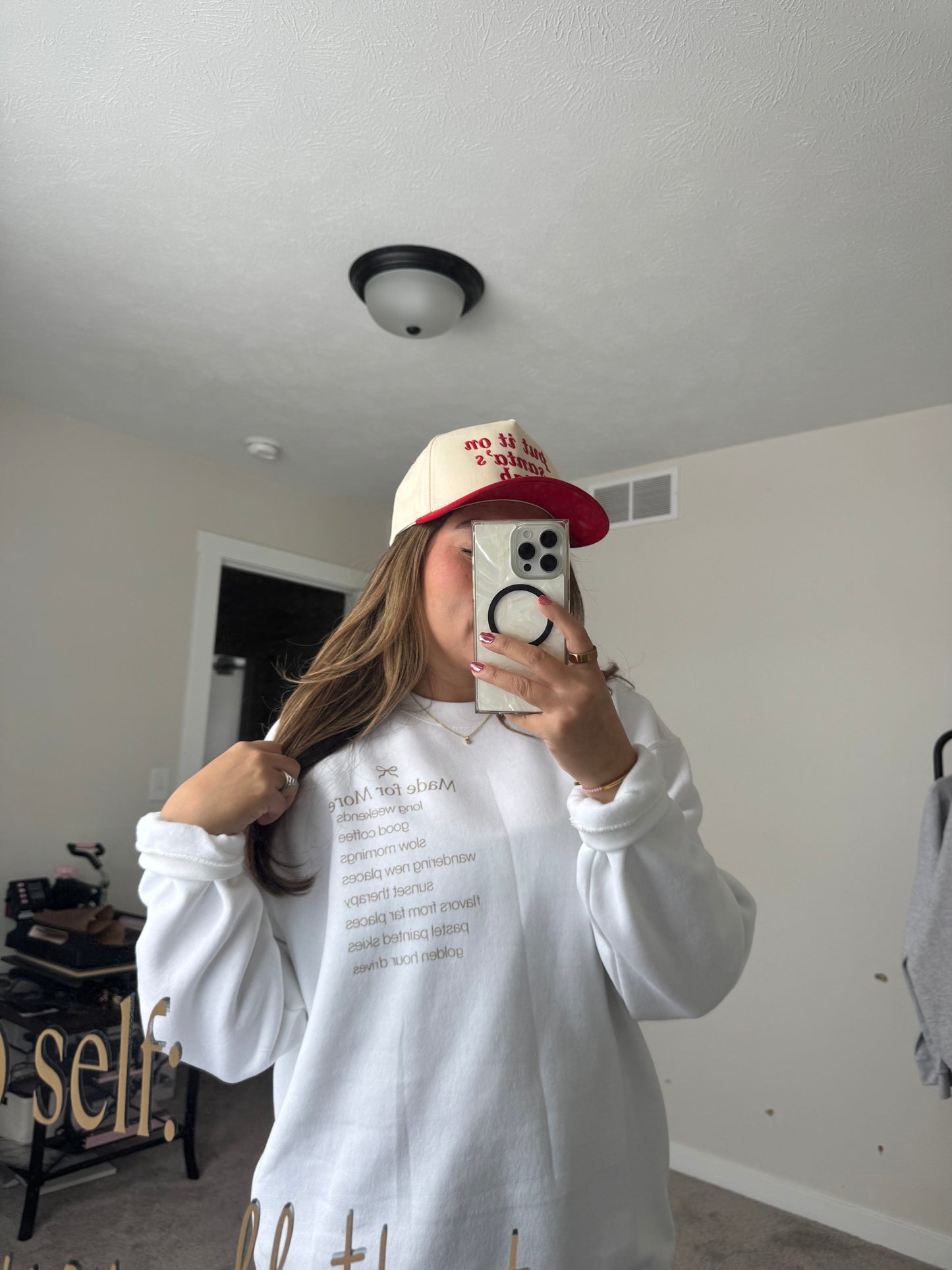 Made for More Crewneck