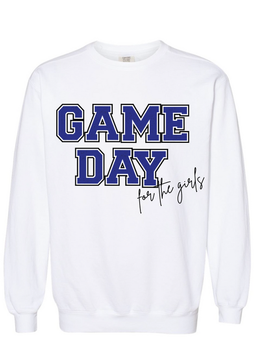 Game Day is for the Girls Crewneck
