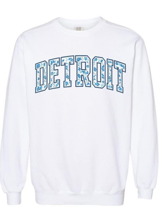 Detroit Crewneck