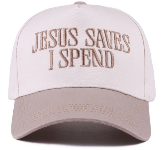 Jesus Saves I Spend