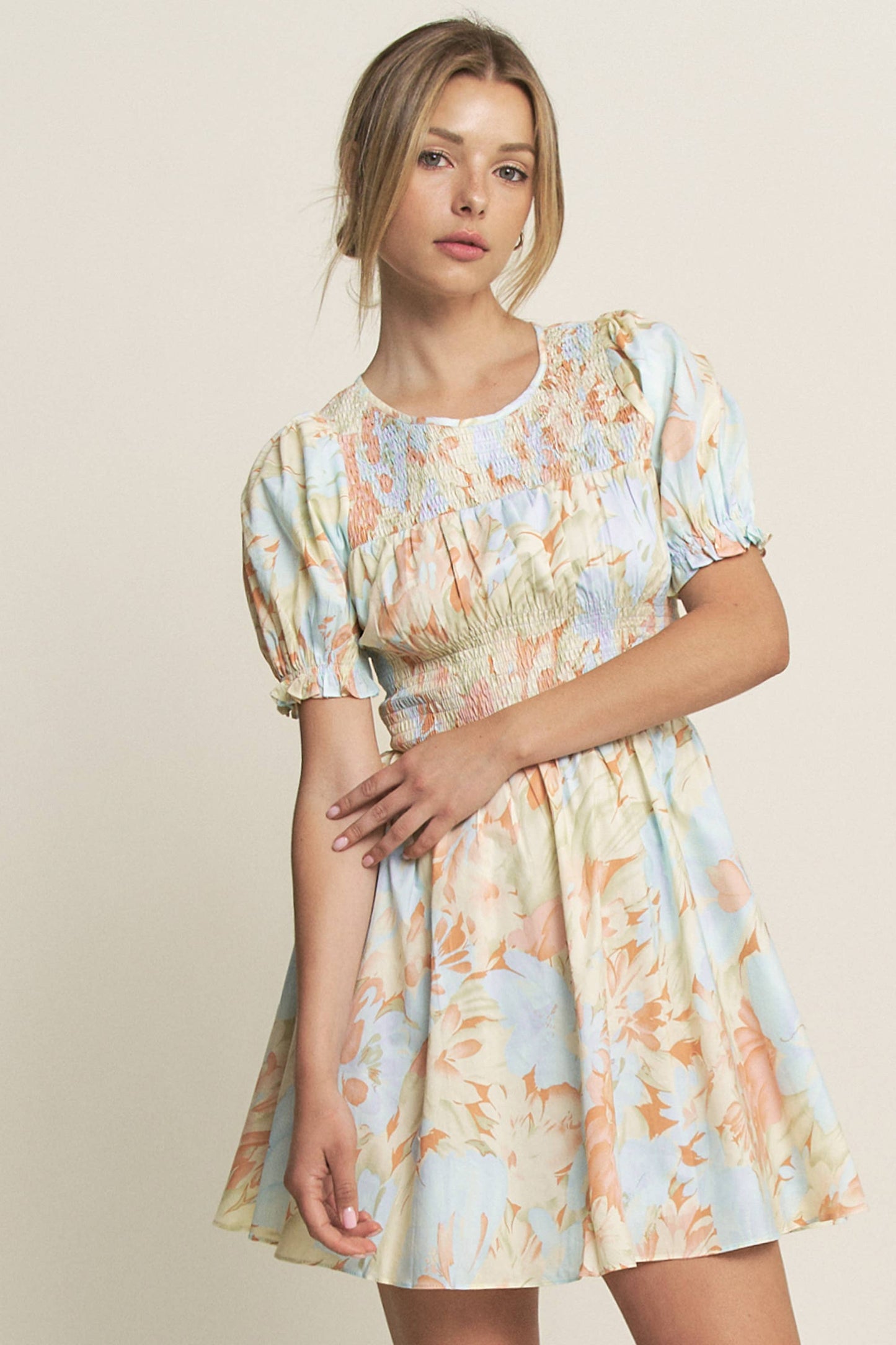 Floral Woven Dress