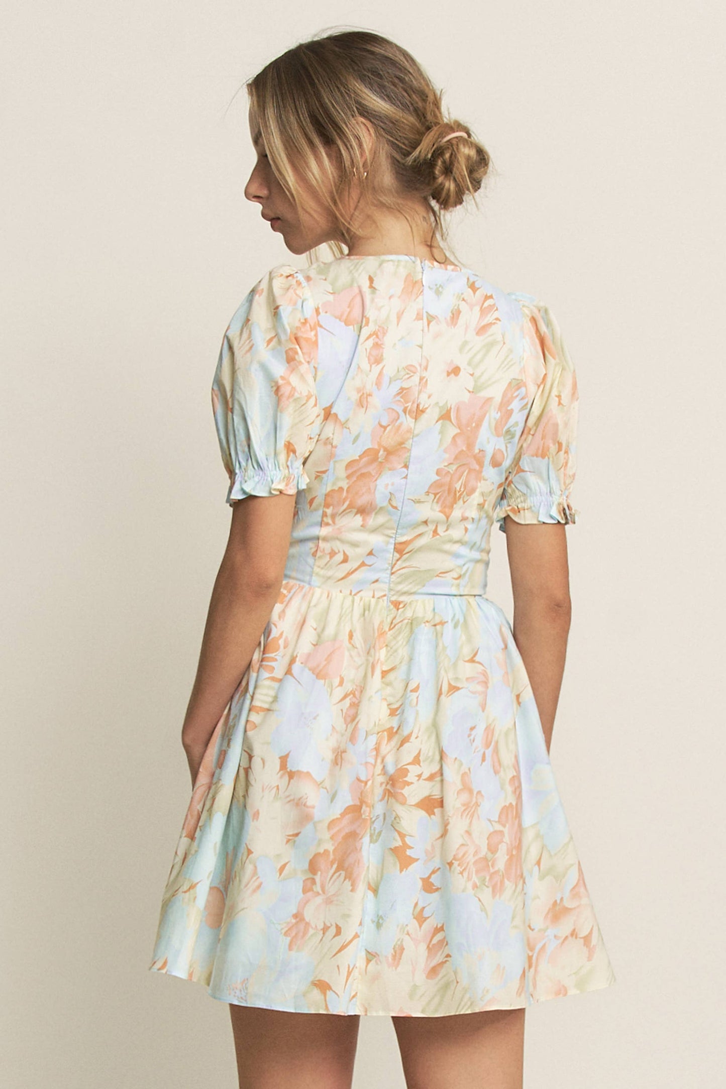 Floral Woven Dress