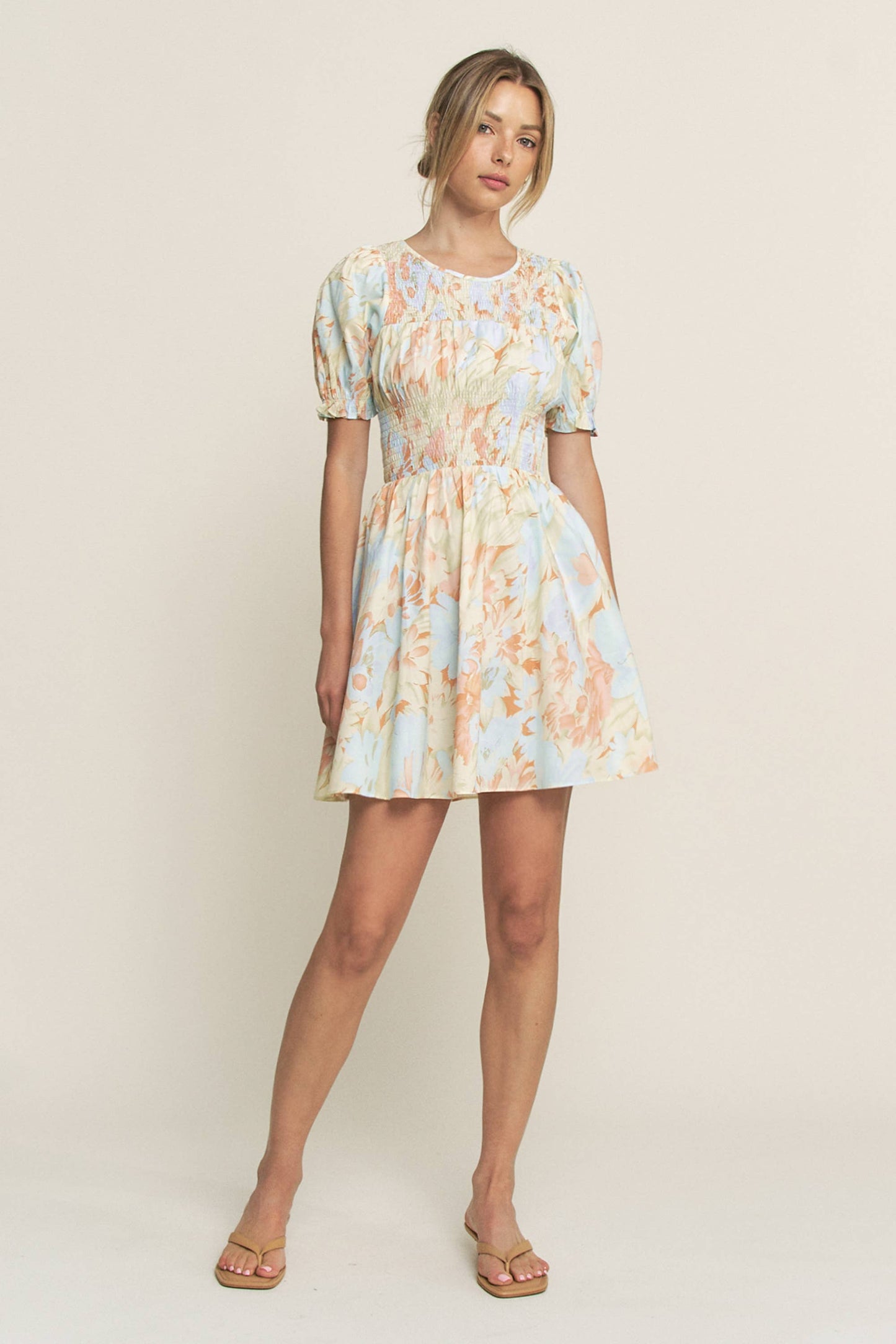 Floral Woven Dress