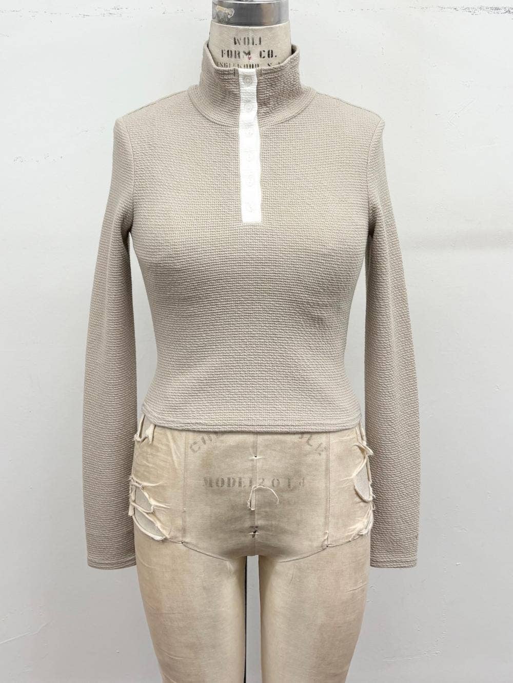 Textured Knit Lounge Pant Set
