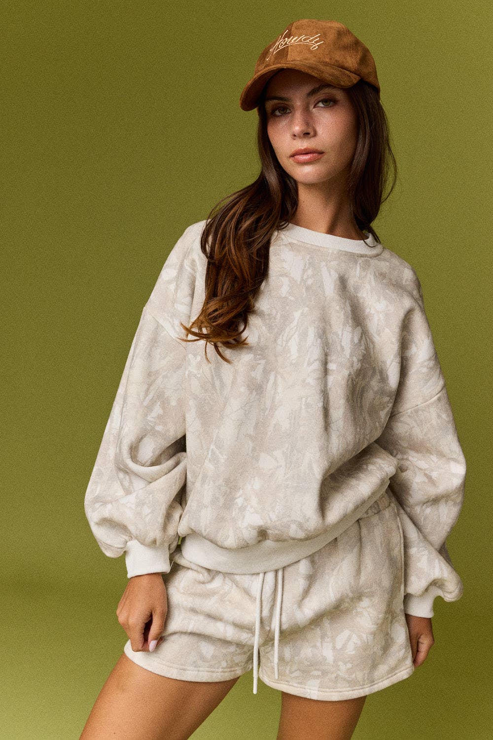 PX50791 - Woodland Camo Crewneck Set