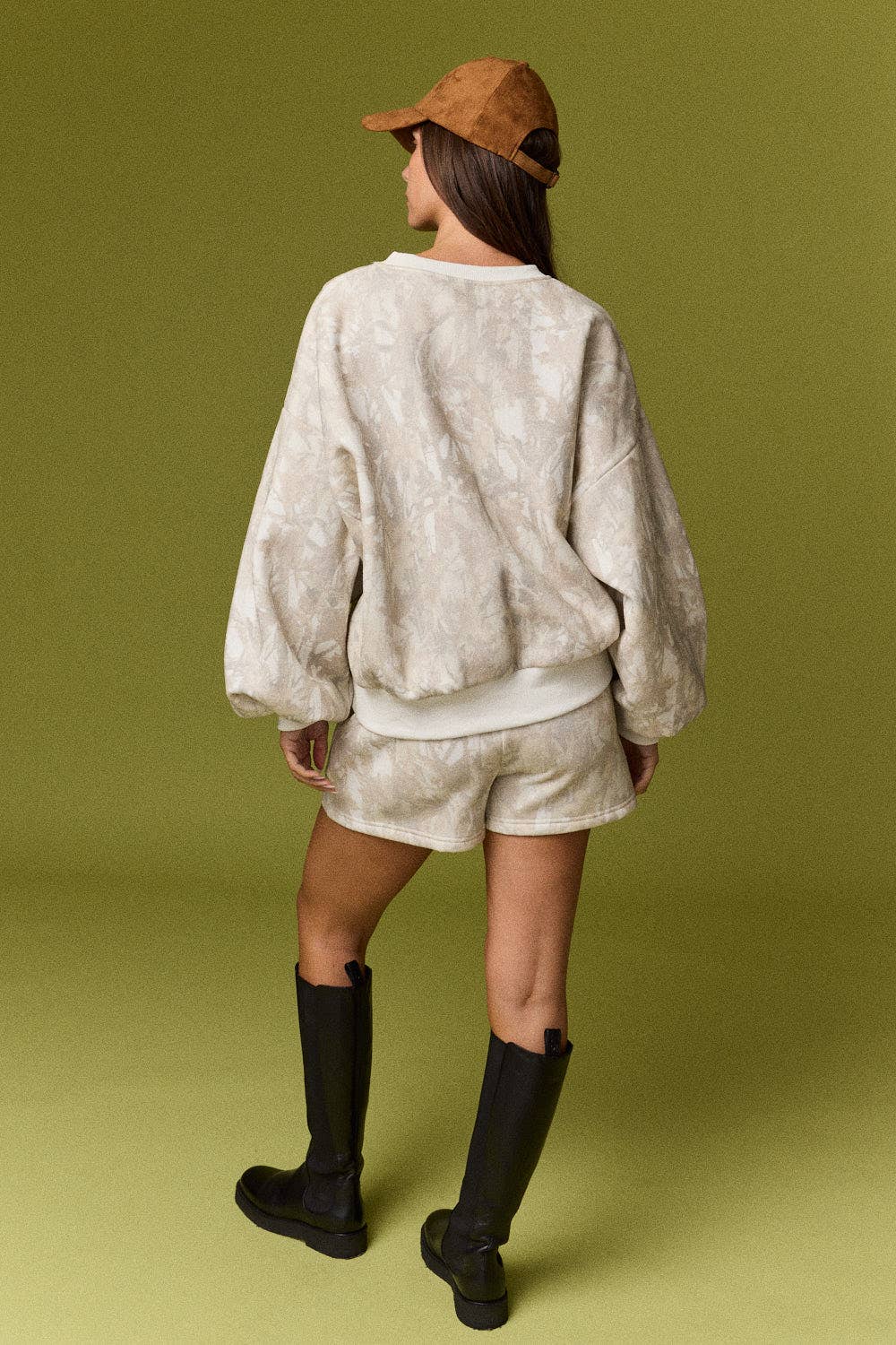 PX50791 - Woodland Camo Crewneck Set