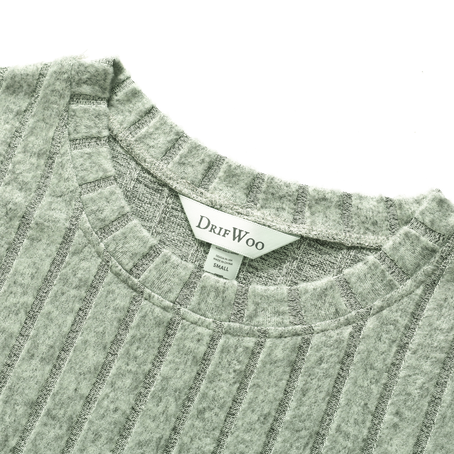 Ribbed Knit Pajama Set – Cozy Winter Loungewear Outfit