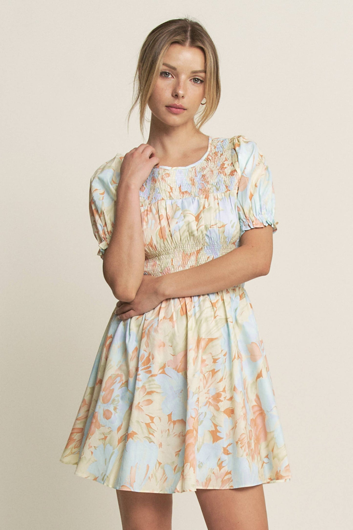 Floral Woven Dress