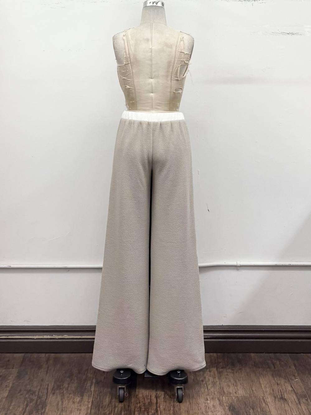 Textured Knit Lounge Pant Set