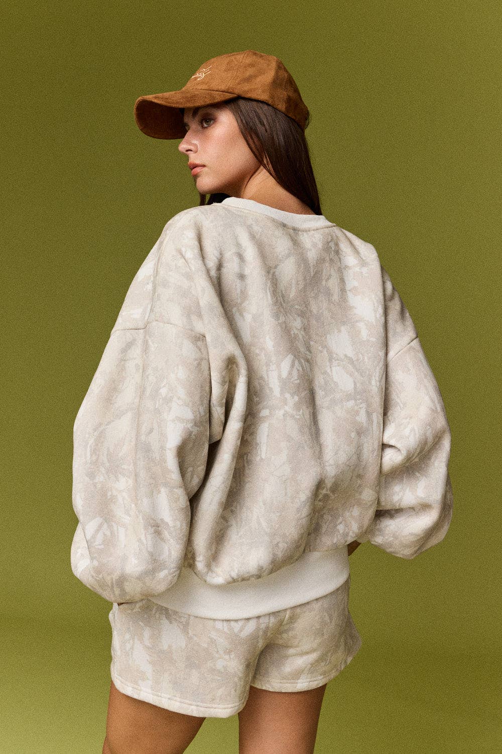 PX50791 - Woodland Camo Crewneck Set